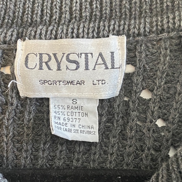 Black Women's Turtleneck Sweater - Picture 2 of 3